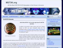 Tablet Screenshot of mst3k.org