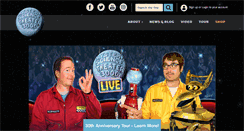 Desktop Screenshot of mst3k.com