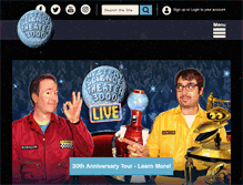 Tablet Screenshot of mst3k.com